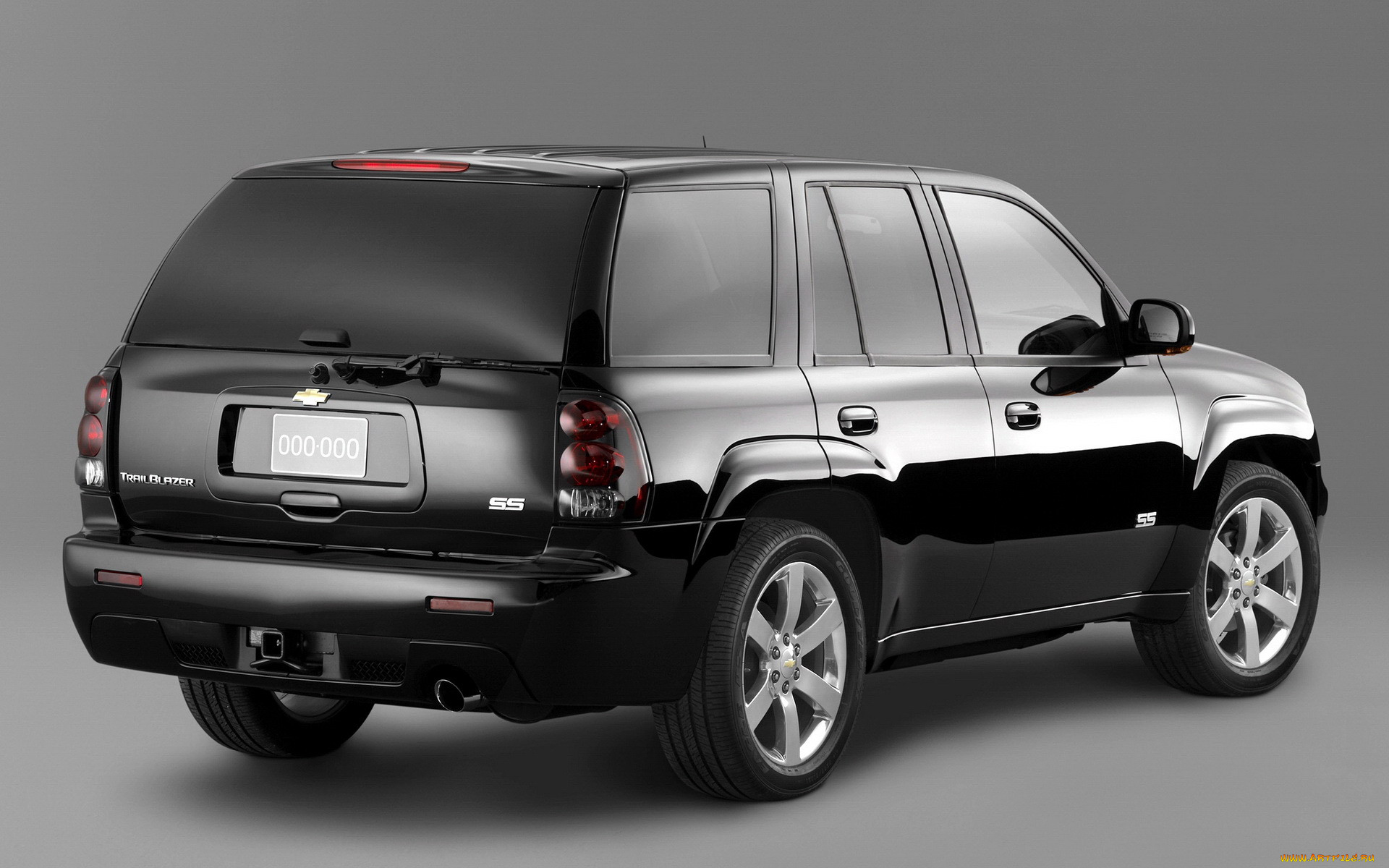 chevrolet, trailblazer, ss, 